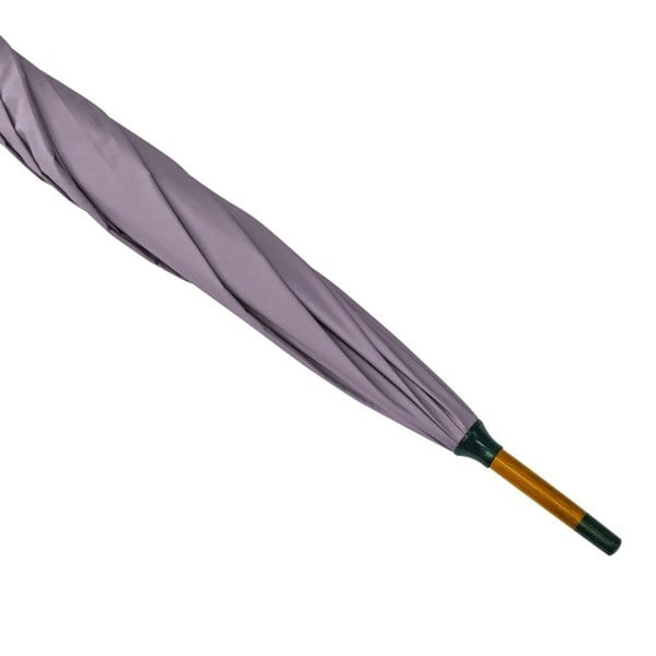 Jollybrolly Wood Stick Walking Umbrella - Lavender