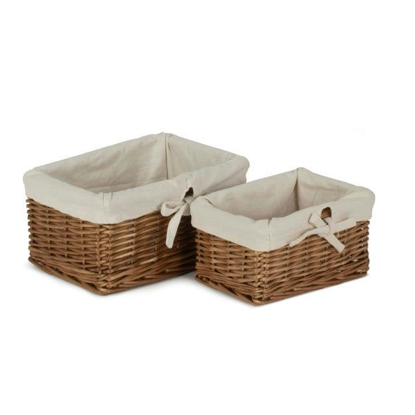 Wicker Storage Basket