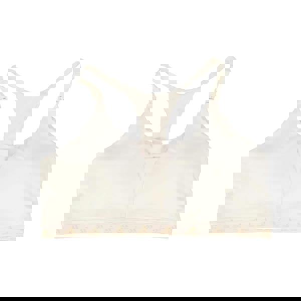 Adidas Womens/Ladies Grow Positivity Light Support Bra - White