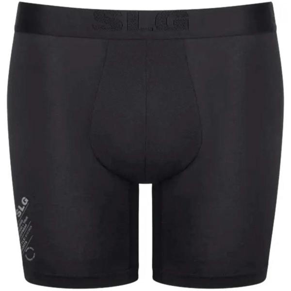 Sloggi 2-Pack SLG Base Modal Soft Boxer Briefs, Black