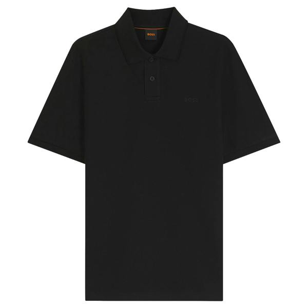 Boss Phoenix Micro Honeycomb Piqué Polo