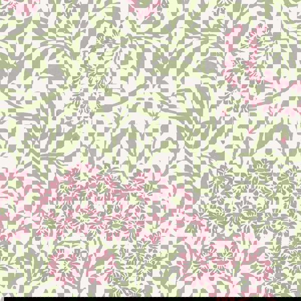 William Morris At Home Michaelmas Daisy Wallpaper | Pink Cedar