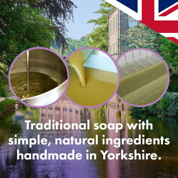 Friendly Soap 3 Pack - Natural Soap - Lavender