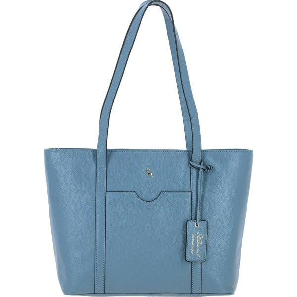 Elegant Real Leather Shoulder Bag: 64668