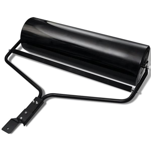 Berkfield Black Garden Lawn Grass Roller 68 L