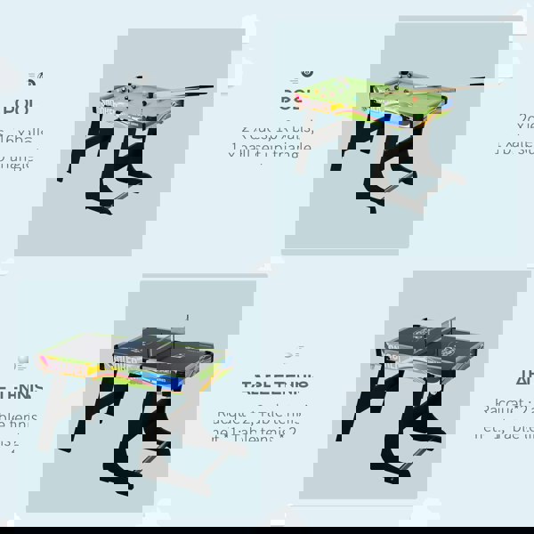 Multi-Gaming Ball Table