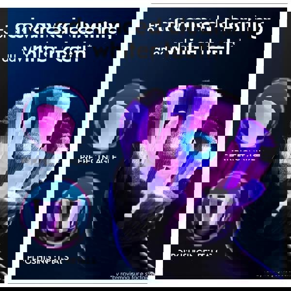 Oral-B iO Series Radiant White Black, Original Brush Heads for Teeth Whitening, 4