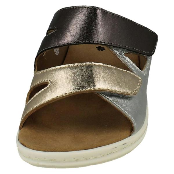 Padders Ladies Padders Strappy Mule Sandals Brielle