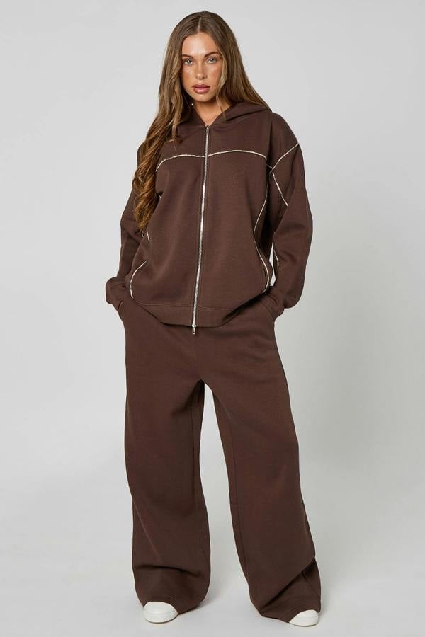 Urban Bliss Wide Leg Sweat Jogger