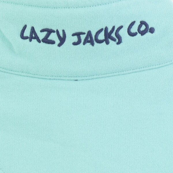 Lazy Jacks LJ33 - Ladies Full Zip Sweatshirt - Peppermint