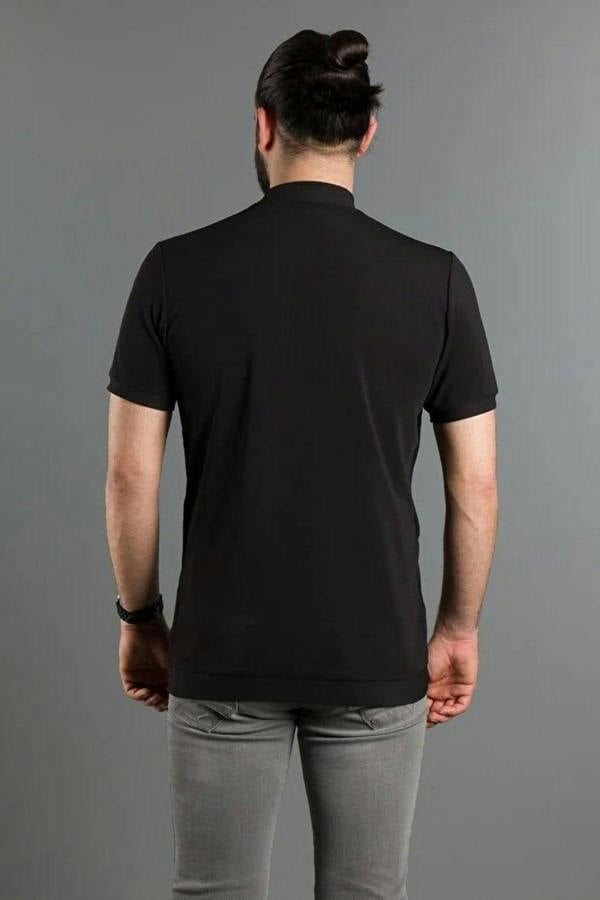 WOVCOR Half Turtleneck Men's T-shirt