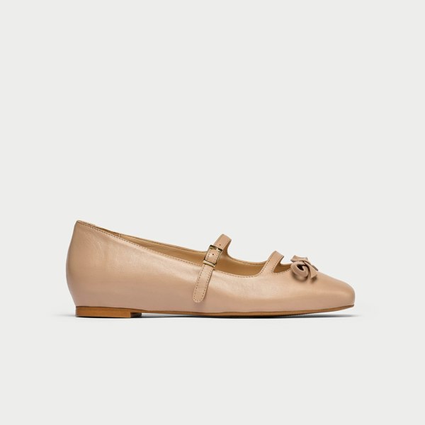 Calla Alexa Shoes - Mocha Leather