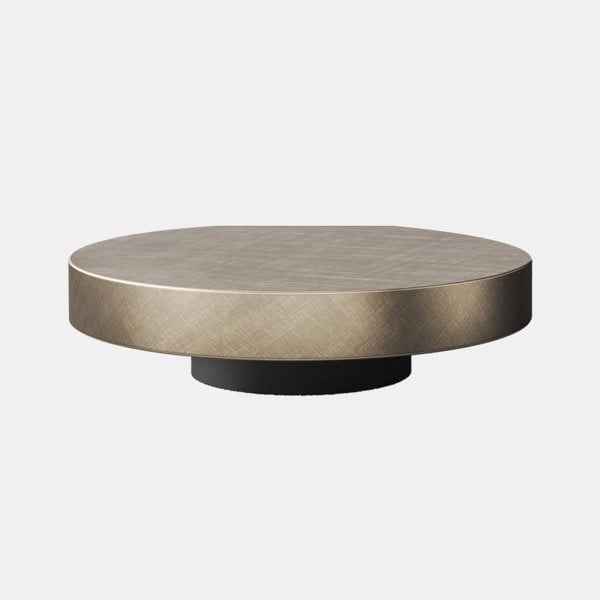 Gold Nesting Coffee Table, Gold 100cm/65cm For Display With Dents On Top-Weilai Concept-Weilai Concept