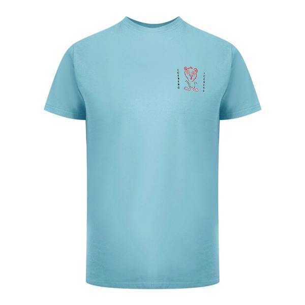 Iceberg Ice Iceberg Small Bear Logo Mint Green T-Shirt