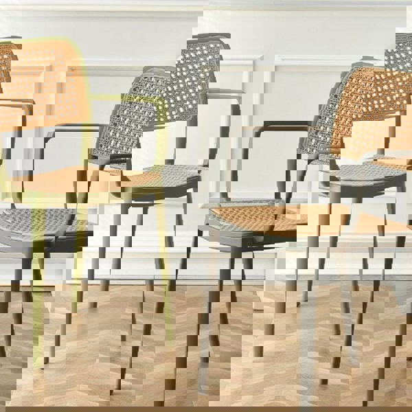 Chris Dining Chair, Rattan Style-Rit Concept-Rit Concept