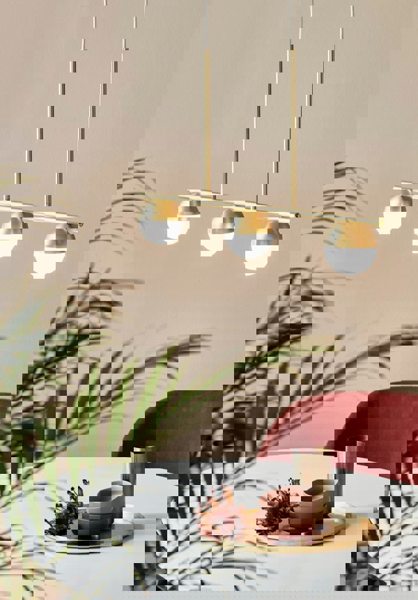 Nordlux Contina 3-Spot | Pendant | Brass