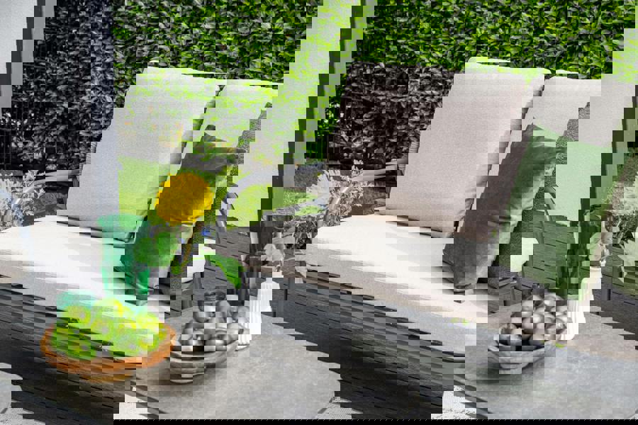 Garden Impressions Aruba- 2 Seater Suite & Coffee Table