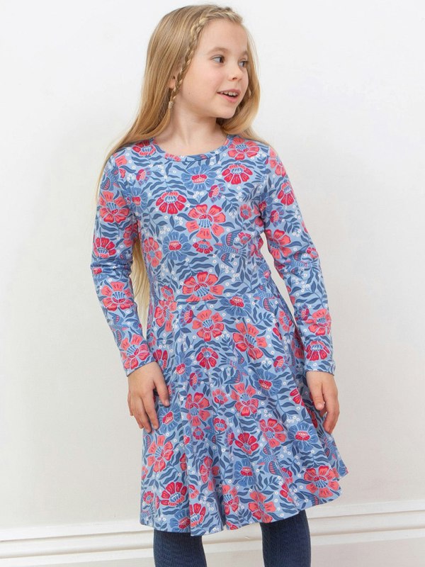 Kite Girls Organic Thumbelina Skater Dress