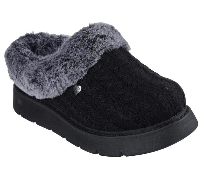 Skechers Keepsakes Lite Warm Greetings Womens Slip On Comfy Slippers