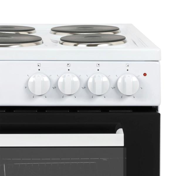 Willow 62L Single Cavity Electric Cooker WE50SSW - White