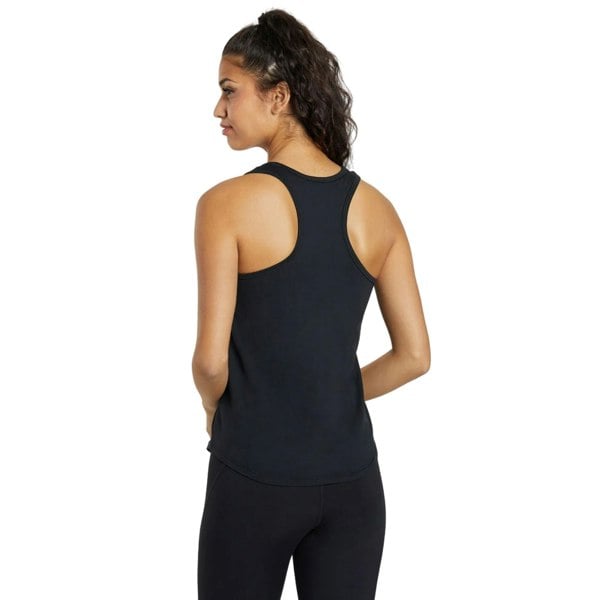 Girlfriend Collective Womens/Ladies Reset Relaxed Fit Training Tank Top - Black