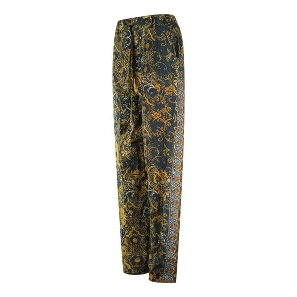 Inoa Valletta Collection 1825 Black Slouch Trousers