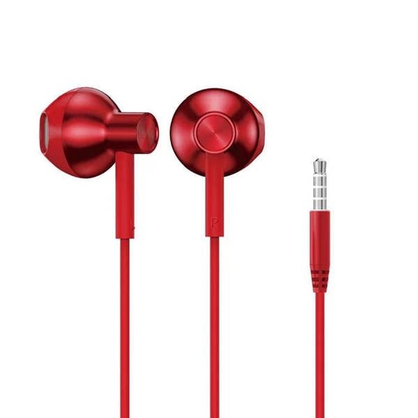 iGear 3.5MM Metallic Handsfree - W52 Red