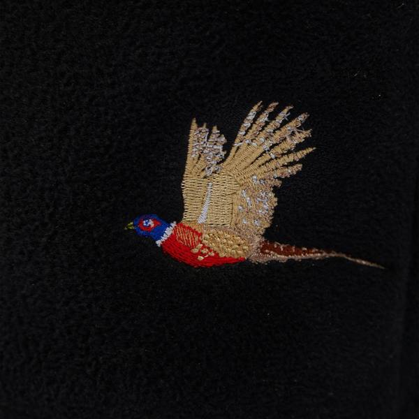 Cherry Tree 17 Extra Thick Fleece Snood with Pheasant Embroidery