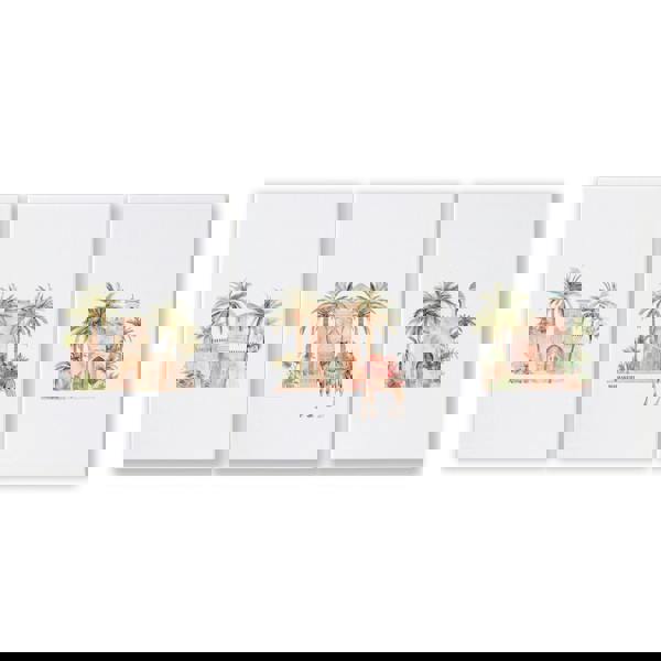 Wall Picture With Frame | Set of 3 Moroccan Wall art Prints