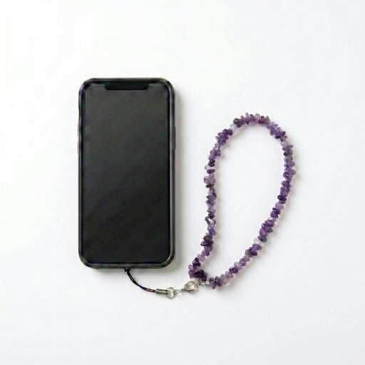 Gold Trip Crystal Phone or Bag Charm