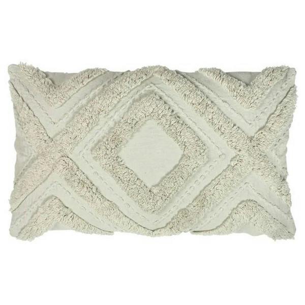 Furn Orson Tufted Cushion Cover - Taupe - 
