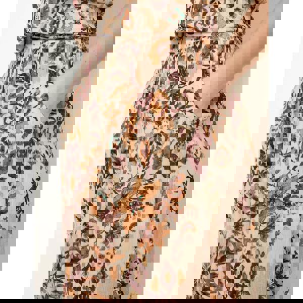 Blue Vanilla Paisley Print Trousers