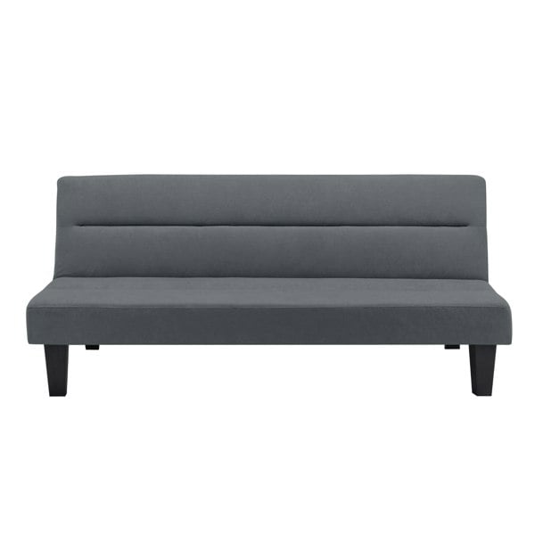 Dorel Home Kebo Sofa Bed Sofa in Velvet Grey