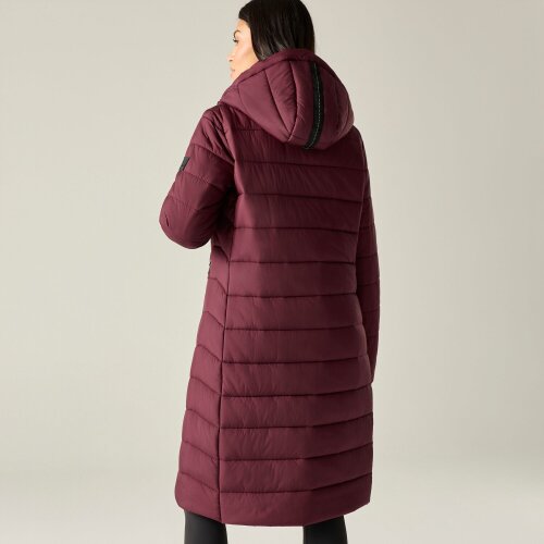 Regatta Womens Adela Padded Jacket - Burgundy