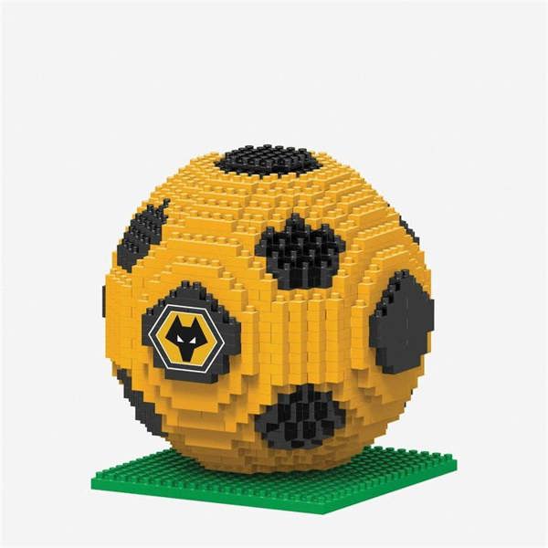 Wolverhampton Wanderers FC BRXLZ Football, BRXLZ, Sports, Gift