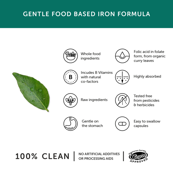 Together Health Gentle Iron Complex - 30 capsules