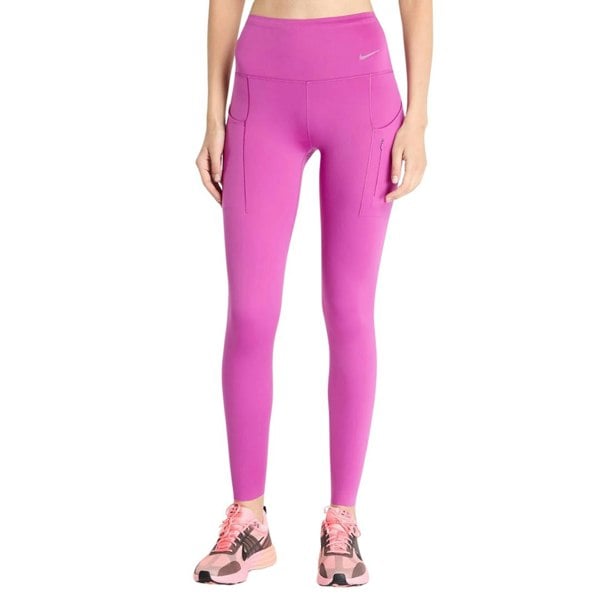 Nike At3103 532 Purple Leggings Female S
