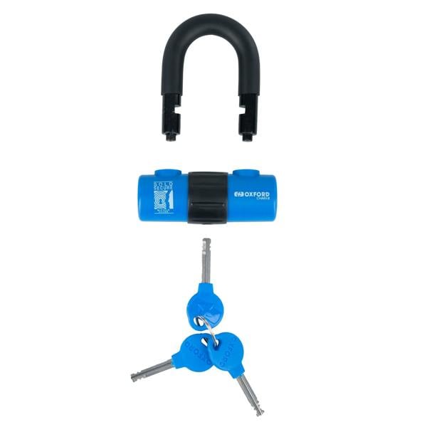 Oxford Chain 8 Chain Lock & Mini Shackle 8mm x 1000mm