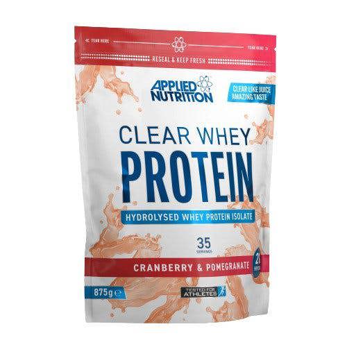 Applied Nutrition Clear Whey Protein, Cranberry & Pomegranate - 875g