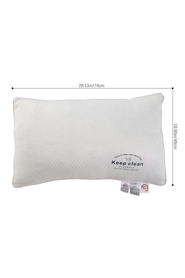 Living and Home Breathable Anti-Collapse Pillow
