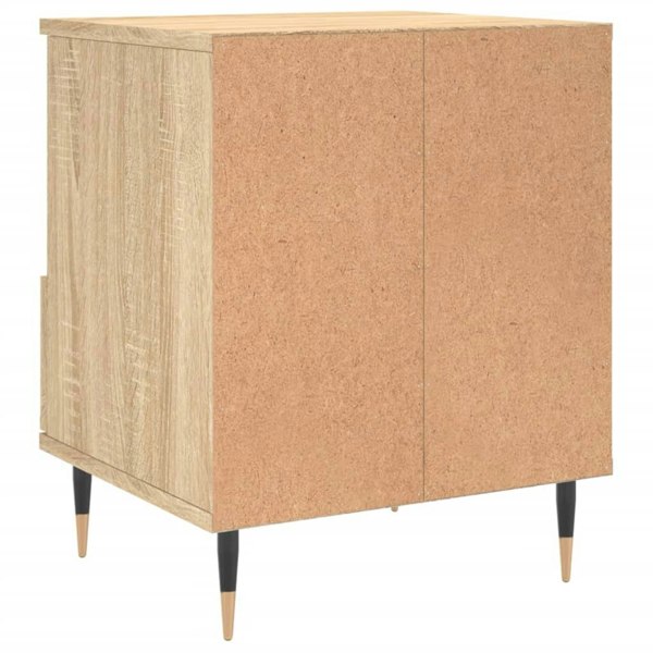 Berkfield Bedside Cabinet Sonoma Oak 40x35x50 cm Engineered Wood