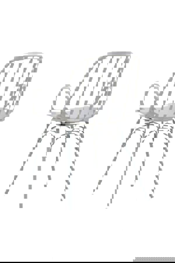 TRL Furniture Nordelle Modern Dining Chair – Light Grey (set of 2)