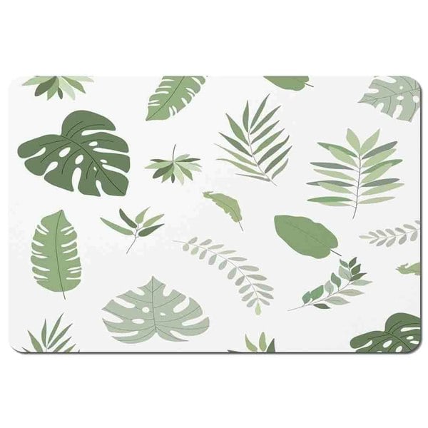 Benjamin Tate Design Exotic Tropical Plants Placemat Set