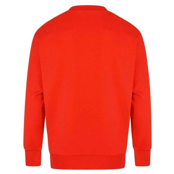 Diesel S-Girk-A74 Brand Logo Sweater - Red