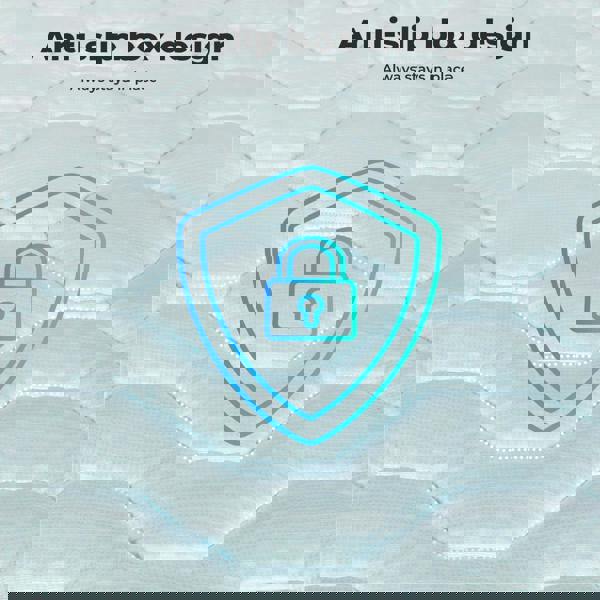 Lavio Mattress Topper Pillowtop Memory Foam Cover Bed Protector King King