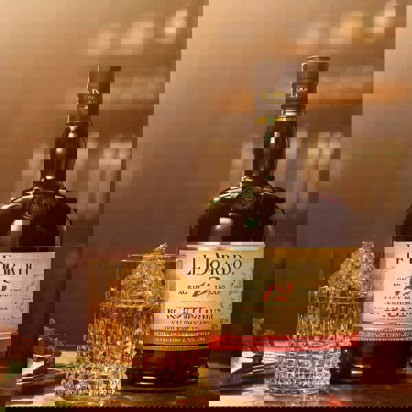 El Dorado 12 Year Old Demerara Rum 70cl 40% ABV