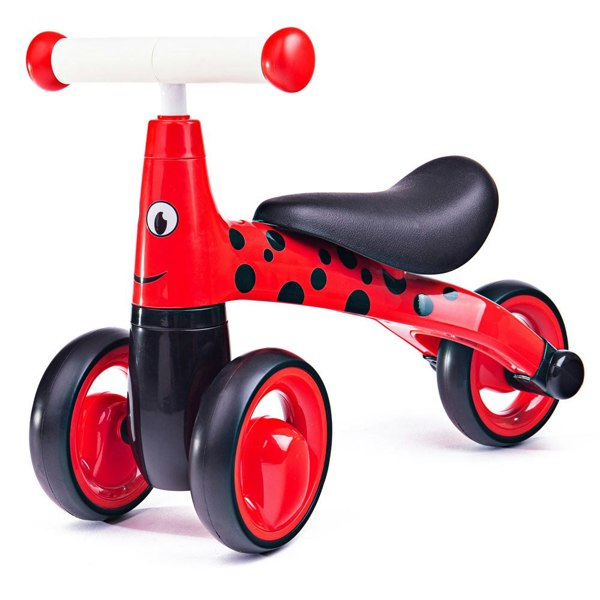 Didicar Diditrike Early Stage Ride On Pedal Free Trike - Ladybird