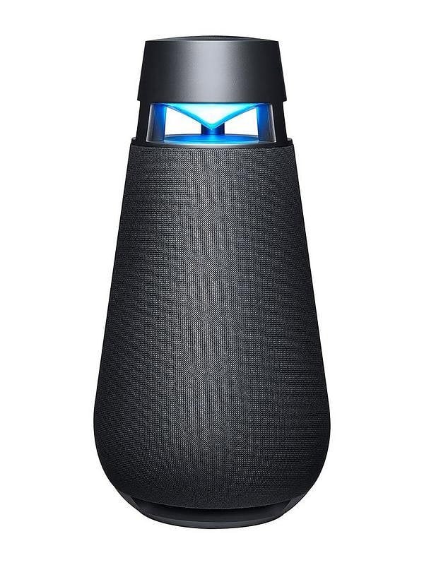 LG XBOOM 360-XO3QBK Portable Bluetooth Speaker 360 Sound Black - Free Gift RRP £15!
