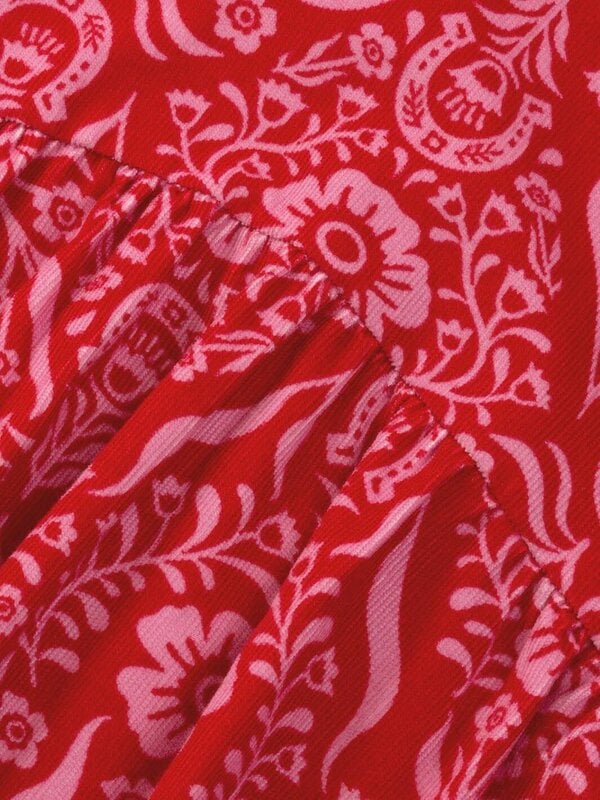 Kite Girls Organic Vintage Floral Dress