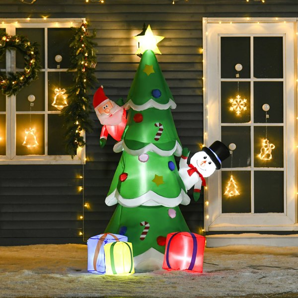 Inflatable Christmas Tree